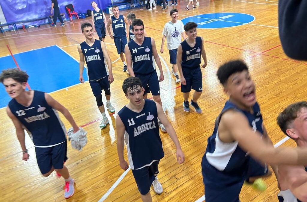 UNDER 17, CHE FAVOLA! VOLA AI QUARTI!