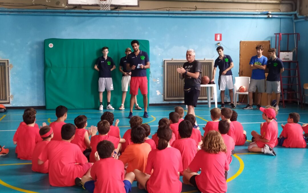 FINITO UN CAMP… SE NE FA UN ALTRO!