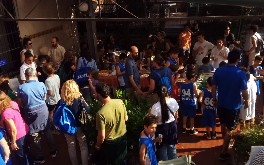 IL MINIBASKET FA FESTA