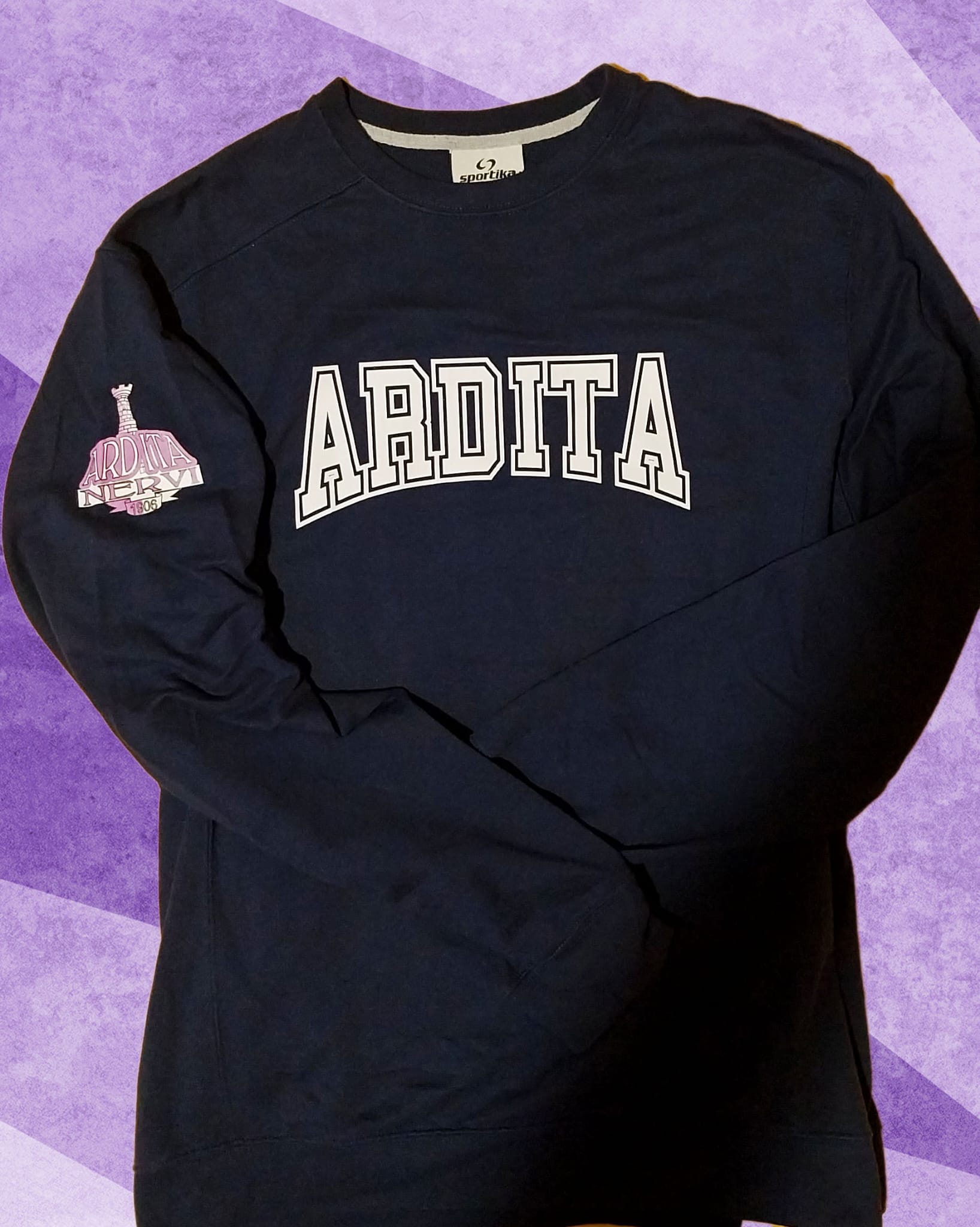 FELPA GIROCOLLO ARDITA